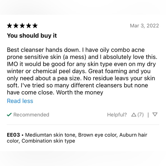 Clinique All About Clean Rinse-Off Foaming Mousse Cleanser—Dry Combination, Oily - Picture 8 of 10